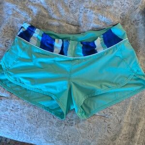Lululemon athletic shorts